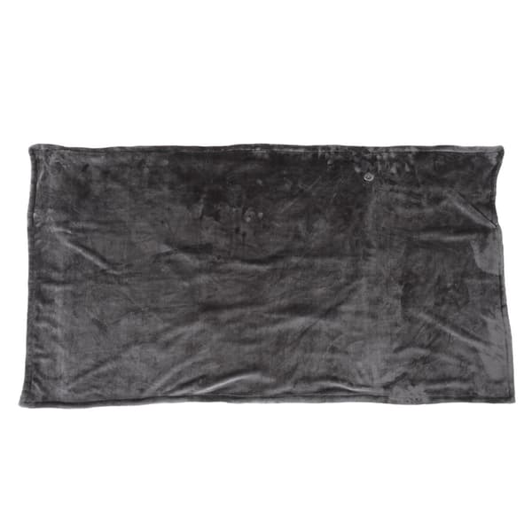 Electric Heating Blanket 5V USB Powered 3 Levels Adjustable Fast Heating 150x85cm Heating Throw for Office Grey