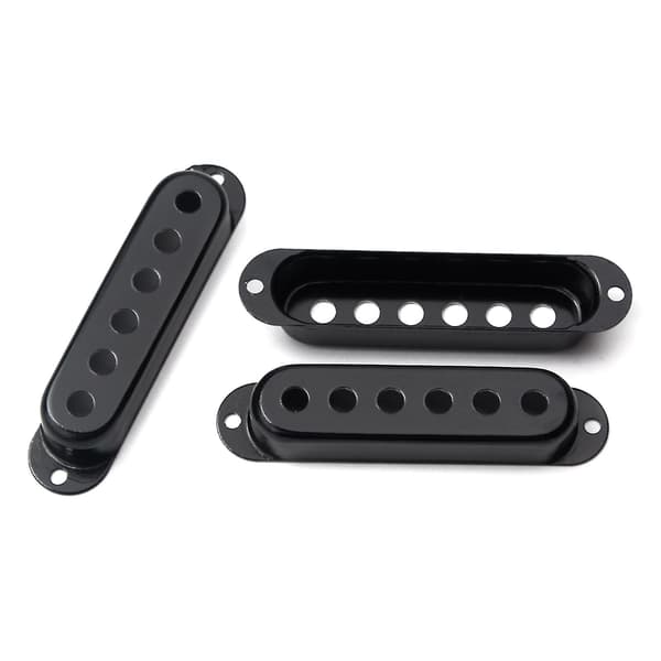 3 st Gitarr Single-coil Pickup Skydd Musikinstrument Tillbehör 48mm/50mm/52mm Red