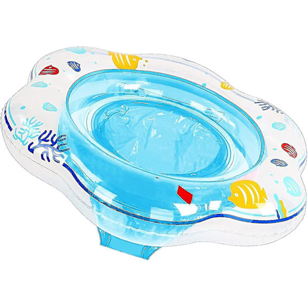 Svømme Ring Baby, Oppustelig Baby Svømmesæde Svømmehjælp Svømmetræner Børn Toddler Svømme Ring Flyde