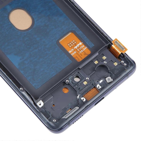 LCD+pekkskärm med ram för Samsung Galaxy S20 FE SM-G780