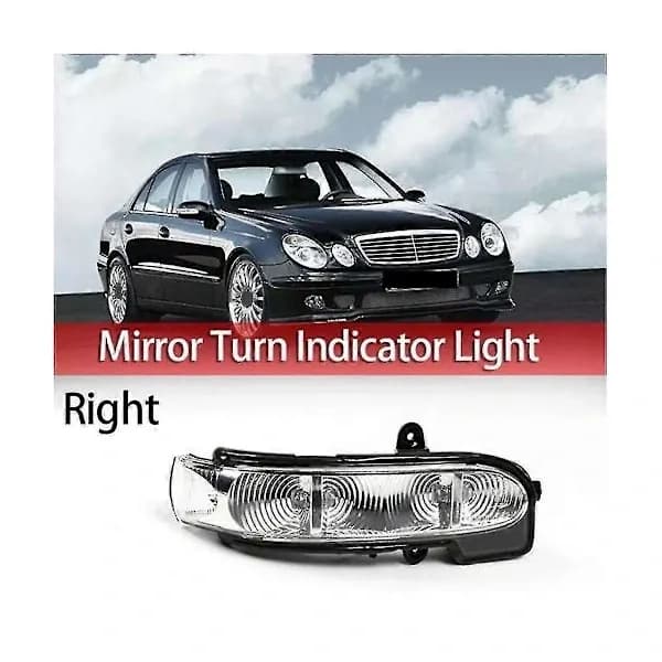 Car Right Rear Side Mirror LED Turn Signal Indicator Light For W211 E W463 G Class 2038201321