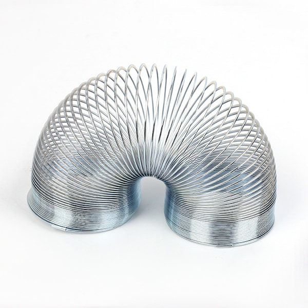 Original Slinky Gående Fjederlegetøj, 2,75 tommer i Diameter Metal Slinky, Fidget Legetøj