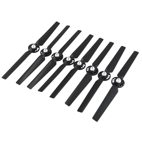 8 stk. propel til Yuneec Q500 Typhoon 4k kameradrone reservedele Quick Release selvlåsende propeller