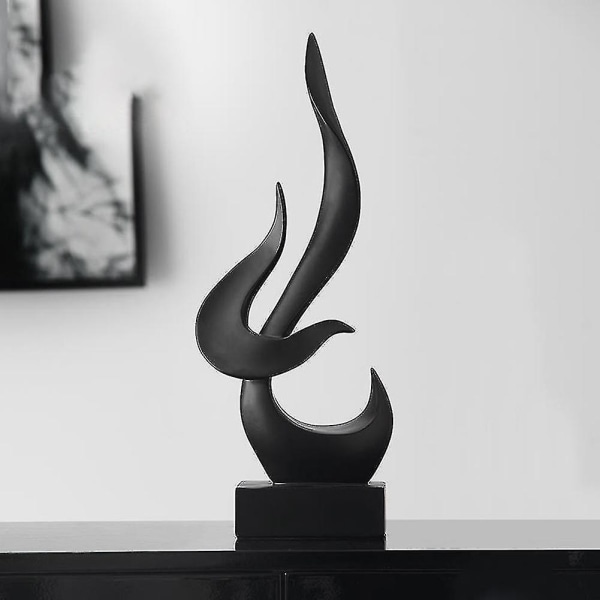 Abstract Sculpture Creative Statuette Living Room Tv Stand Modern Statue Abstract Statuette Home De