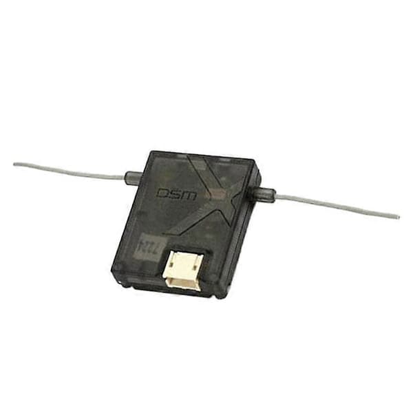 DSMX-modtagersatellit til AR6210 AR8000 AR9020 AR12120-modtager Black
