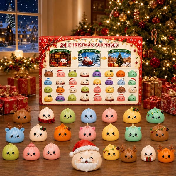 Adventskalender 2026 Mysterium før jul, A