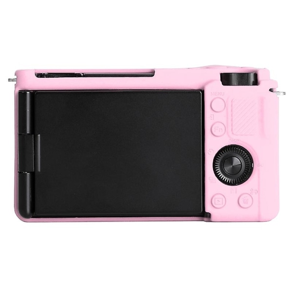 Mjukt Silikon Skyddande Fodral För Sony ZV-E10 Pink