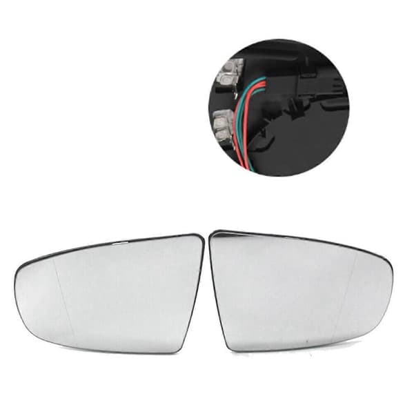 Høyre sidespeilglass kompatibelt med X5 E70 2007-2013 X6 E71 E72 2008-2014