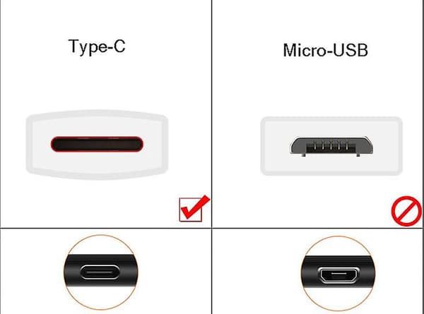5-pack USB Typ C Dammskydd, USB C Port Dammskydd - Blå blue