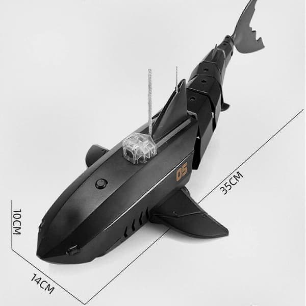 2025 Remote Control Electric Submarine with Camera, 30W Waterproof Design, Ideal for Underwater Exploration and Fun