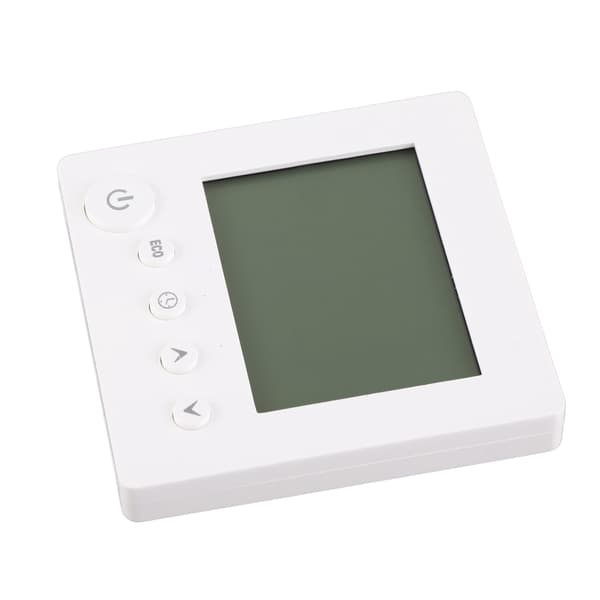 Smart Digital LCD Thermostat Keypad AC 16A for Home Electric Heating
