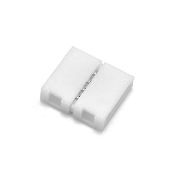 2 stk. LED-kontakter for 4-polet flat LED-stripe 10mm RGB