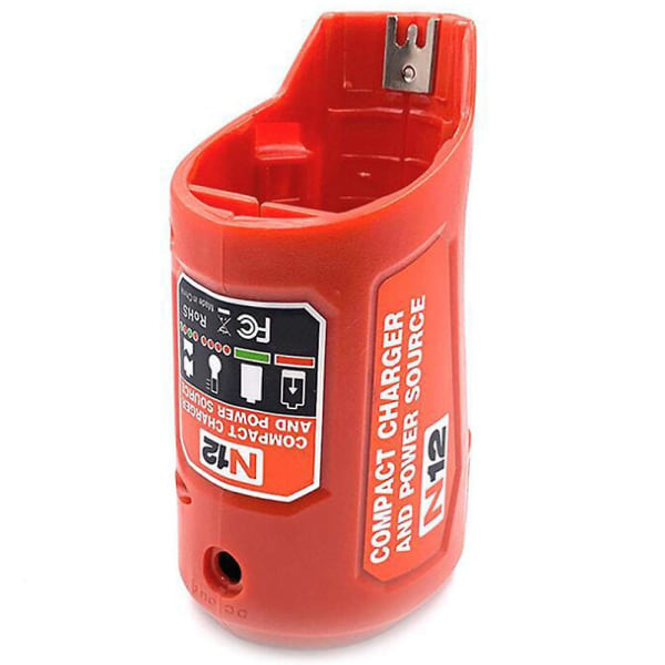 N12 Li-ion batteriladdare omvandlare för Milwaukeee M12 12v Li-ion batteri USB enhet Mobiltelefon