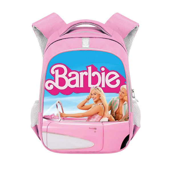 Barbie Skoleveske Casual Student Ryggsekk style 3