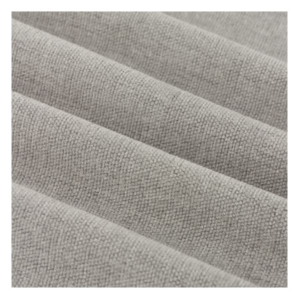 Furn Chenille Lined Curtains with Pencil Pleat 229cm x 229cm Silver Silver 229cm x 229cm