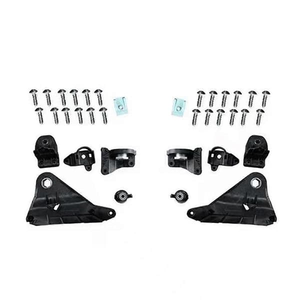 1 Pair Headlight Repair Bracket Kit A2068209700 A2068209800 for - C Class W206 2022-2024 Headlight Fi