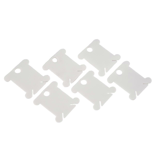 Plastic Thread Spools, 1000-pack