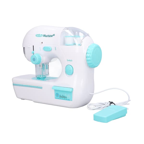 Electric Toy Sewing Machine for Children Over 3 Years Improves Creativity Practical Skills Compact Design