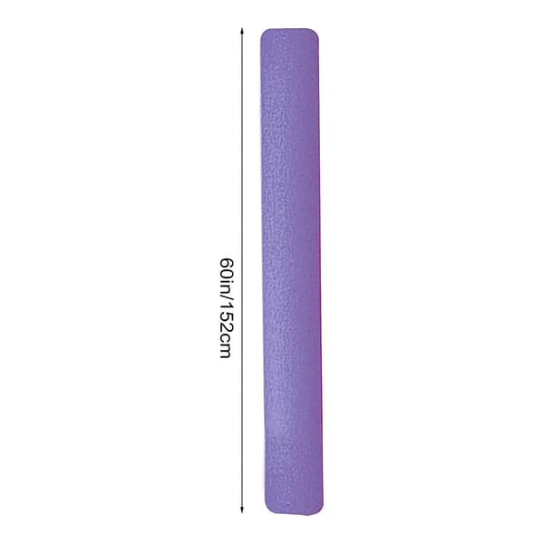 Flytende skumstav, hul 6,5x150 cm Violet