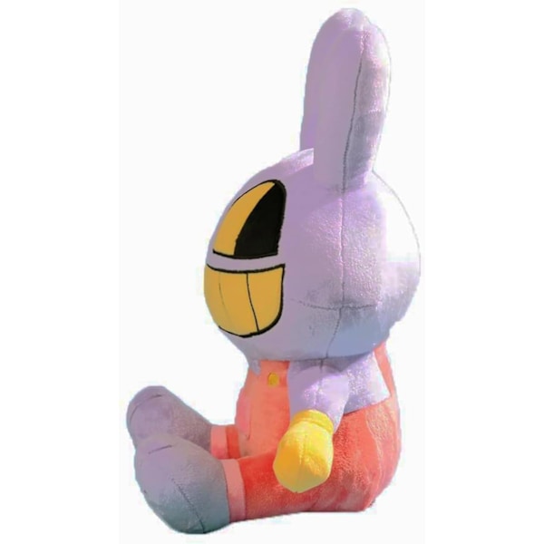 Uskomaton Digital Circus -pehmolelu, 11,2 tuuman Digital Circus -pehmolelut, Pomni ja Jax -täytetyt eläimet plushie-nukke lahjaksi lapsille ja faneille (jax-a)