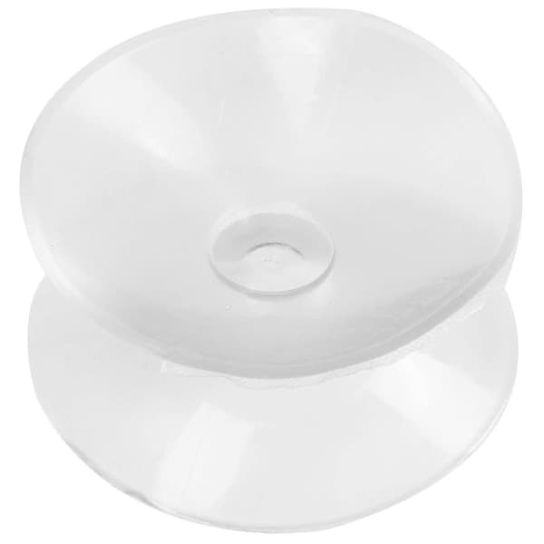 10 stk Dobbeltsidede Sugkopper - Sugeskåle til Glas, Plastik - 30mm Bredde