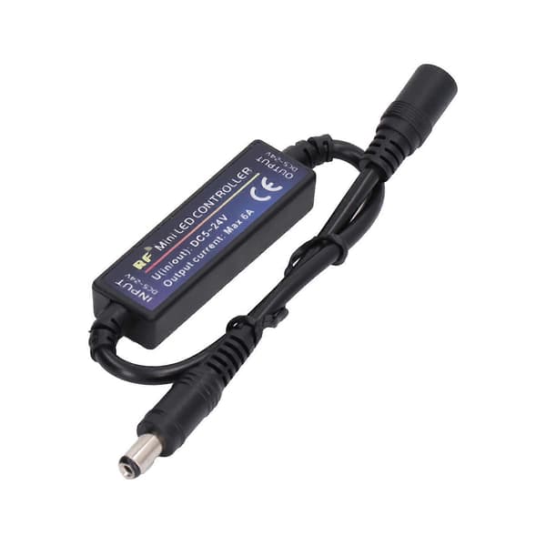 Mini RF lysdæmpercontroller 14-tasters fjernbetjening LED lysdæmpercontroller til husholdnings-KTV