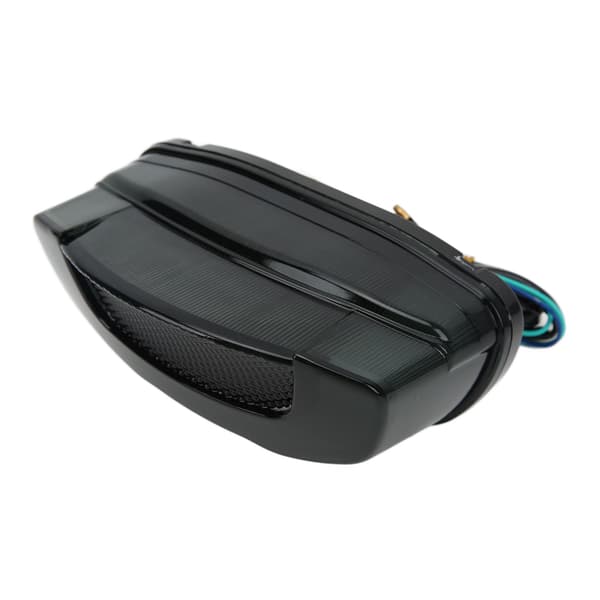 Motorcycle Brake Tail Light LED Rear Turn Signal Replacement for CB650R 2019-2021 12V White Light 0.4