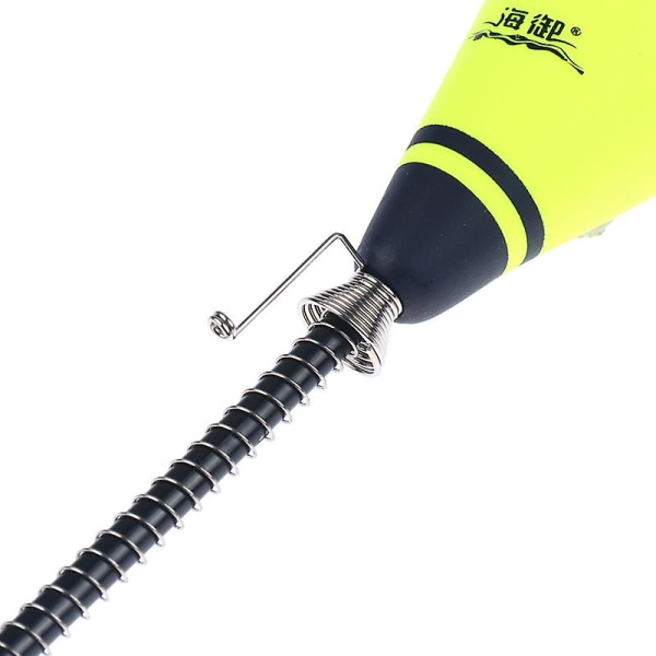 Automatisk Fiskeflyde Fisketilbehør Hurtig Fiske Bobber Fiskeflyde A2 (with hook)