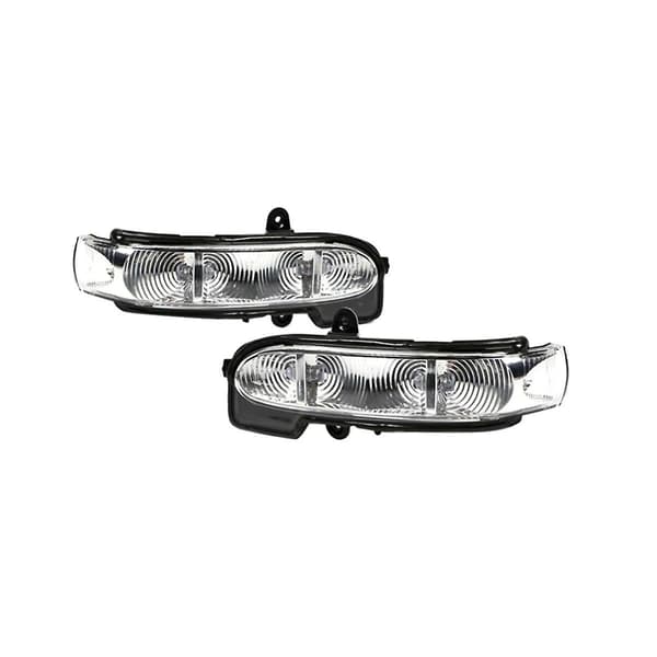 Höger sidospegel med LED blinkers för W211 E W463 G-klass 2038201321