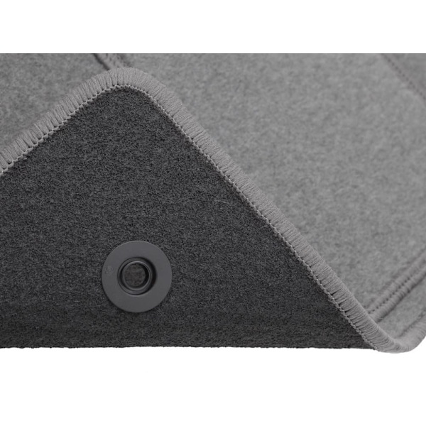 Grey car mats for: Citroen Nemo combi (2007-2017)_MGF