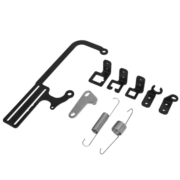 EZ EFI 304147 Throttle Cable Mounting Kit for Carburetor for 700R4 Transmission