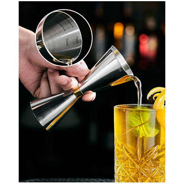 Dubbel mätkopp - dryckesmätning cocktailmätkopp 30/60ml