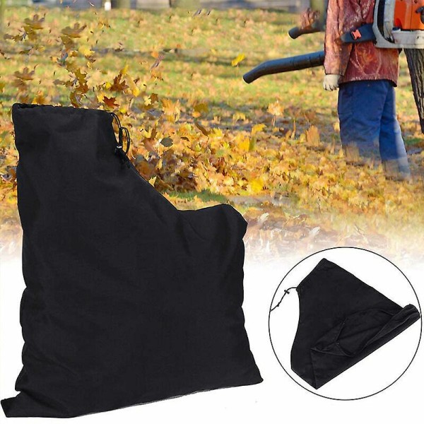 Bladblåser Vakuumpose Polyester Hage Fallent Blad Oppsamlingspose Bladblåserpose Shredder Vakuumpose