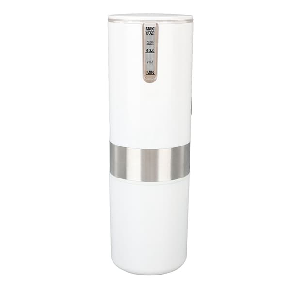 Portable Coffee Maker, Fully Automatic Ground Coffee Capsule, Universal Coffee Maker for Travel and Office