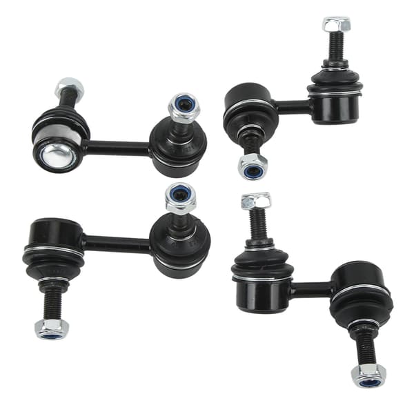 4 Pcs Stabilizer Links K90452 Metallic Sway Bar Links Replacement for CIVIC ACURA EL 2001‑2005