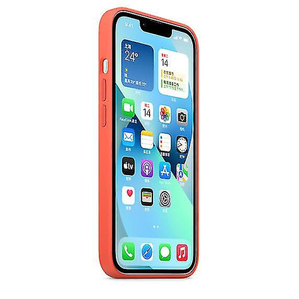 Silikonfodral för iPhone 13 Nectarine
