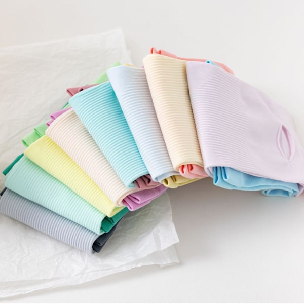 Tunna Gradient Färg Armsleeves Lång Livslängd Ärmar för Camping Vandring Yellow Blue