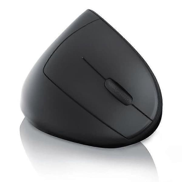 Optisk mus, vertikal model, ergonomisk design - forebyggelse af epikondylitis musesyndrom, trådløs mus, 5 knapper