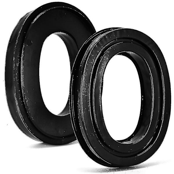 Ersättningsgelöronkuddar för 3M Peltor Tactical 100/300/500 Hörlurar Fengshuo