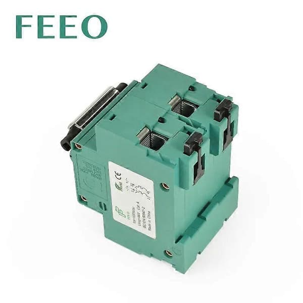FEEO 2P 80A 100A 125A DC 800V Afbryder Solenergi Afbryder TIL PV System C kurve MCB CE Certifikat 100A 2P 800V