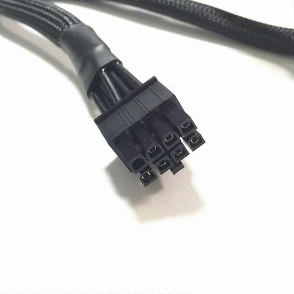 Pci-e 8-ben Til Dobbelt 6+2-ben Modulær Strømforsyning Gpu-kabel Til Corsair Rm1000x
