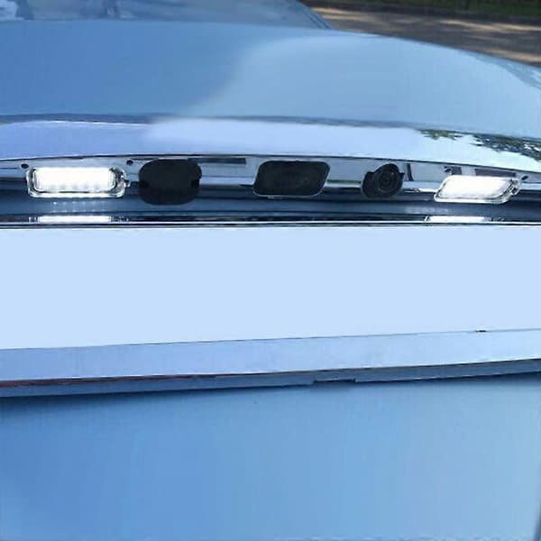 Bil LED nummerpladelys til Jaguar XF X250 XJ X351 white