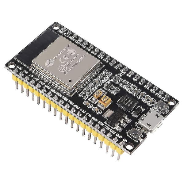 3st Esp-wroom-32 Esp32 2-i-1 2.4ghz -läge Wifi + Bluetooth Kärnor Mikrokontroller Processor För Id Black