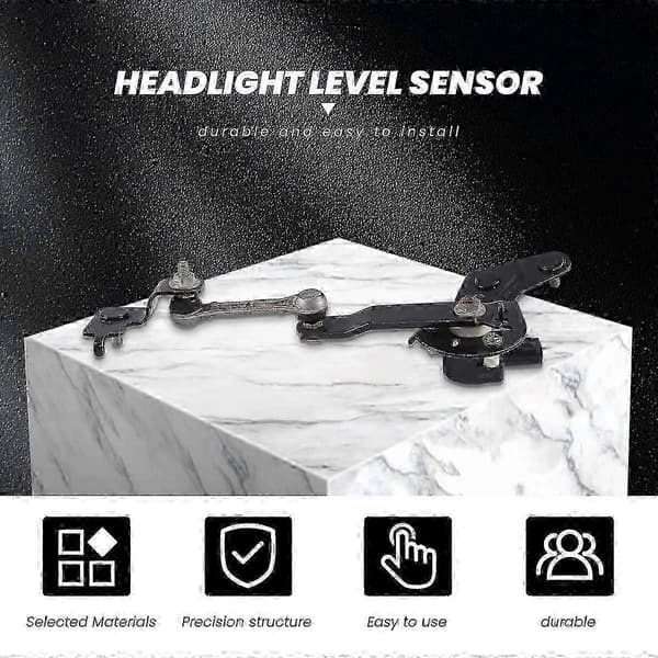 Høydenivåsensor bakre lenke, lyslampenivåsensor for Forester Legacy 2006-2012 84031-FG000 black