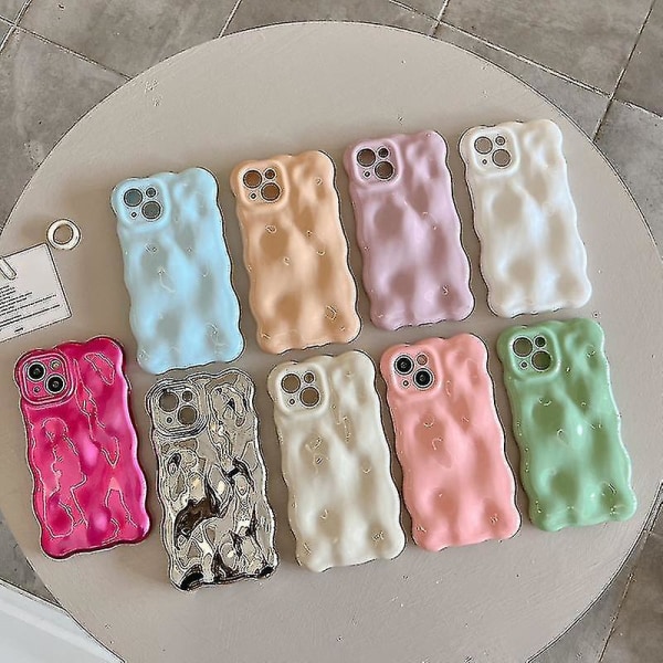 Fr Macaron Pure Colors Iphone Skal IPhone 14