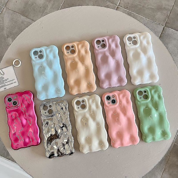 Fr Macaron Pure Colours Iphone Skal IPhone 13