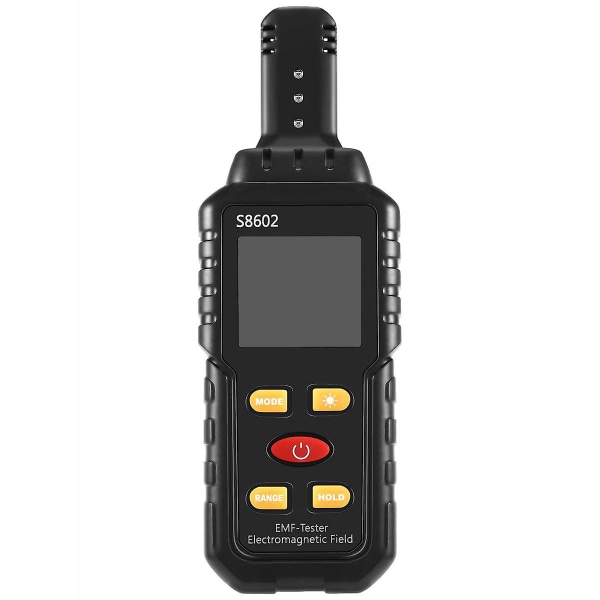 3-i-1 strålingsdosimeter tæller Geiger Emf meter automatisk alarm realtidsmåling strålingsdetektor tester