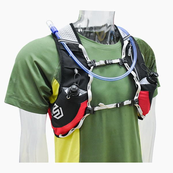 New outdoor off -road hiking mountaineering marathon riding running sports 5L vest water bottle backpack