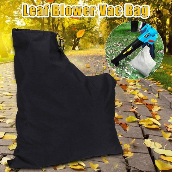 Lövbloss-Vakuumpåse, Korrosionsbeständig Lövbloss-Vakuumpåse Blåsare Mulchpåse för Ultra Leaf