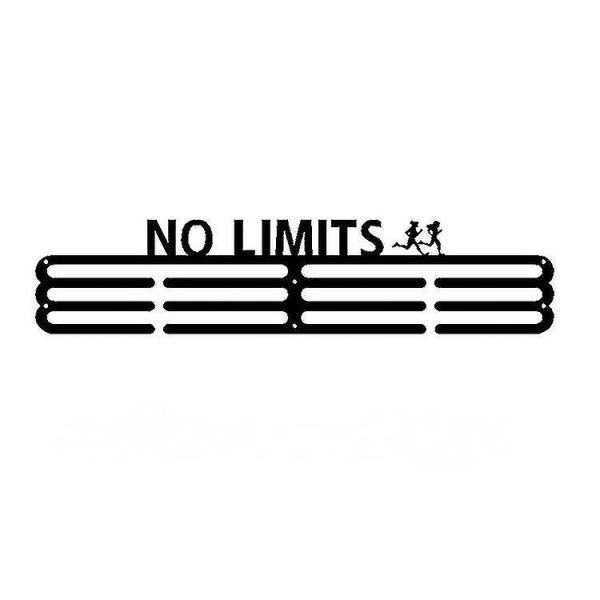 Medaljeholder for løping - Displaystativ NO LIMIT 2